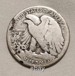 1921 P & S Walking Liberty Half Dollar