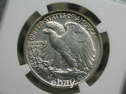 1921 P Walking Liberty Half Dollar 50c NGC AU58 East Coast Coin & Collectables