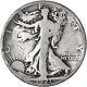 1921 (p) Walking Liberty Half Dollar 90% Silver Good Gd+ See Pics F084
