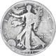 1921 (p) Walking Liberty Half Dollar About Good 90% Silver See Pics J793