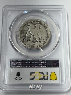 1921 P Walking Liberty Half Dollar PCGS G6 (PCGS Pop 604-Total Mintage 246k)