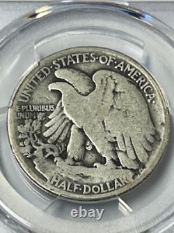 1921 P Walking Liberty Half Dollar PCGS G6 (PCGS Pop 604-Total Mintage 246k)