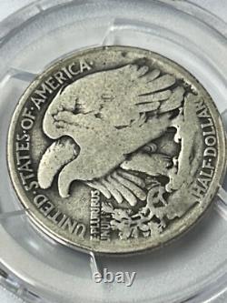 1921 P Walking Liberty Half Dollar PCGS G6 (PCGS Pop 604-Total Mintage 246k)