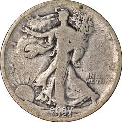 1921-P Walking Liberty Half Nice VG Key Date Great Eye Appeal Nice Strike