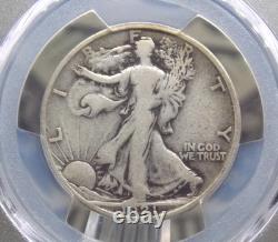 1921 P Walking Liberty SILVER Half Dollar 50c PCGS F12 #317 Fine ECC&C, Inc
