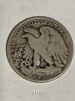 1921 P Walking Liberty Silver Half Dollar