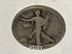 1921 P Walking Liberty Silver Half Dollar