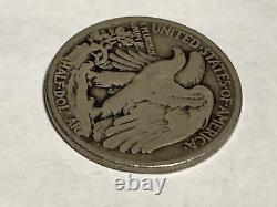 1921 P Walking Liberty Silver Half Dollar