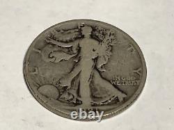 1921 P Walking Liberty Silver Half Dollar