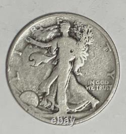 1921 P Walking Liberty Silver Half Dollar