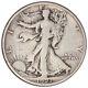 1921-s 50c Pcgs F12 Walking Liberty Silver Half Dollar 533347