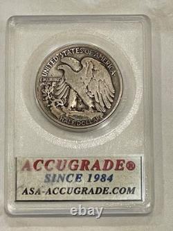 1921-S 50¢ Walking Liberty Half Dollar Very Solid Looking Coin