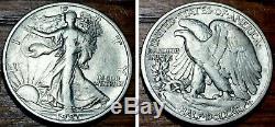 1921 S 50c Walking Liberty Half Dollar