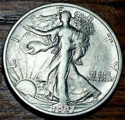 1921 S 50c Walking Liberty Half Dollar