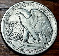 1921 S 50c Walking Liberty Half Dollar