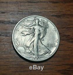 1921 S 50c Walking Liberty Half Dollar