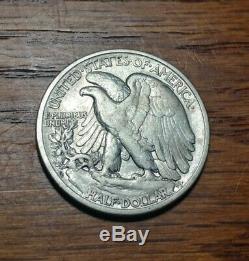 1921 S 50c Walking Liberty Half Dollar