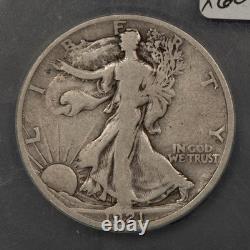 1921-S 50c Walking Liberty Silver Half Dollar ICG VG 10 SKU-X6048