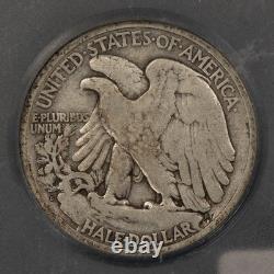 1921-S 50c Walking Liberty Silver Half Dollar ICG VG 10 SKU-X6048