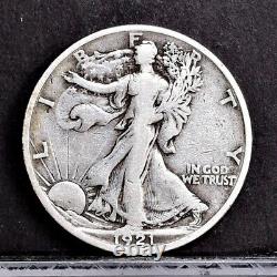 1921-S Liberty Walking Half Dollar Ch Fine Details (#38557)