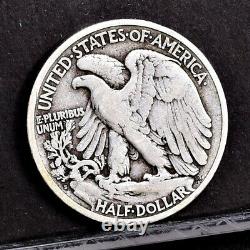 1921-S Liberty Walking Half Dollar Ch Fine Details (#38557)