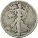 1921 S Liberty Walking Half Dollar F Fine Details Silver Skui10901