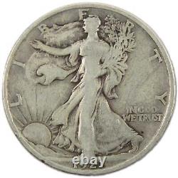 1921 S Liberty Walking Half Dollar F Fine Details Silver SKUI10901