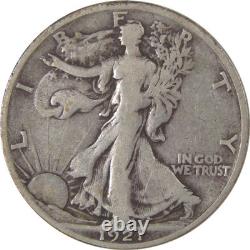 1921 S Liberty Walking Half Dollar F Fine Silver 50c Coin SKUI18062