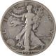 1921 S Liberty Walking Half Dollar F Fine Silver 50c Coin Skui18062