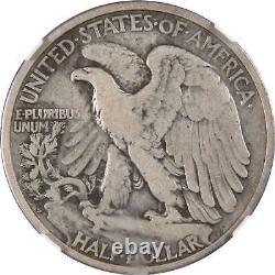 1921 S Liberty Walking Half Dollar VF 20 NGC 90% Silver SKUI7759