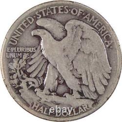 1921 S Liberty Walking Half Dollar VG 10 PCGS 90% Silver 50c SKUI2952