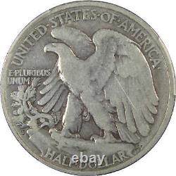 1921 S Liberty Walking Half Dollar VG 10 PCGS Silver 50c SKUI16602