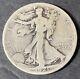 1921 S (very Good) Walking Liberty Half Dollar 90% Silver 50 Cents Sm236