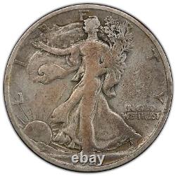 1921 S Walking Liberty 50c Half Dollar PCGS VG Detail Key Date