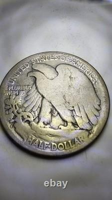 1921 S Walking Liberty HLAF Dollar Key