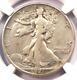 1921-s Walking Liberty Half Dollar 50c Certified Ngc Vf Details Rare Date