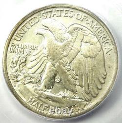 1921-S Walking Liberty Half Dollar 50C Coin Certified ICG AU50 Rare Date