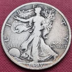 1921 S Walking Liberty Half Dollar 50c Better Grade #55757