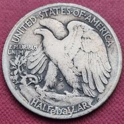 1921 S Walking Liberty Half Dollar 50c Better Grade #55757