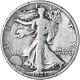 1921 S Walking Liberty Half Dollar 90% Silver Fn Details Problems See Pics E008