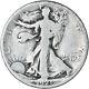 1921 S Walking Liberty Half Dollar 90% Silver Good Gd Cleaned See Pics E007
