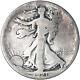 1921 S Walking Liberty Half Dollar 90% Silver Good Gd See Pics S781