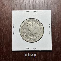 1921-S Walking Liberty Half Dollar Key Date LOW Mintage Good Detail