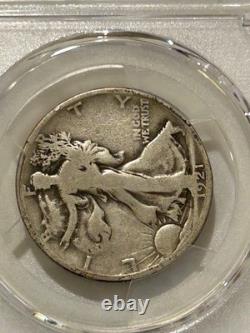 1921 S Walking Liberty Half Dollar PCGS G6 Only 548k Minted