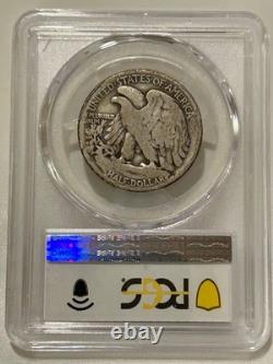 1921 S Walking Liberty Half Dollar PCGS G6 Only 548k Minted