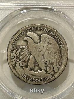 1921 S Walking Liberty Half Dollar PCGS G6 Only 548k Minted