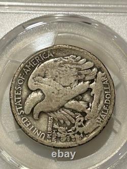 1921 S Walking Liberty Half Dollar PCGS G6 Only 548k Minted
