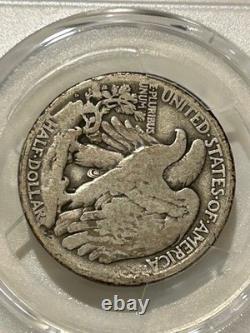 1921 S Walking Liberty Half Dollar PCGS G6 Only 548k Minted 1921 S Walking Liberty Half Dollar PCGS G6 Only 548k Minted