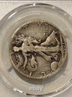 1921 S Walking Liberty Half Dollar PCGS VG8 Only 548k Minted