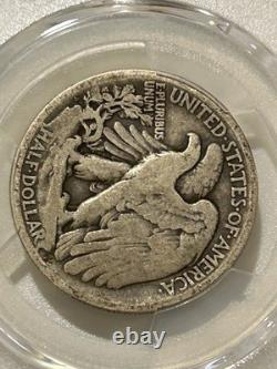 1921 S Walking Liberty Half Dollar PCGS VG8 Only 548k Minted